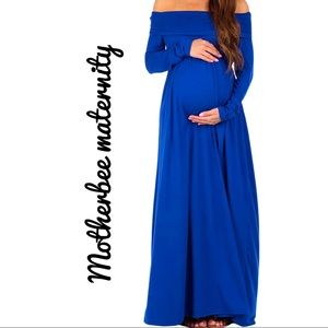 Motherbee Maternity cowl neck dress 💙3/$30💙